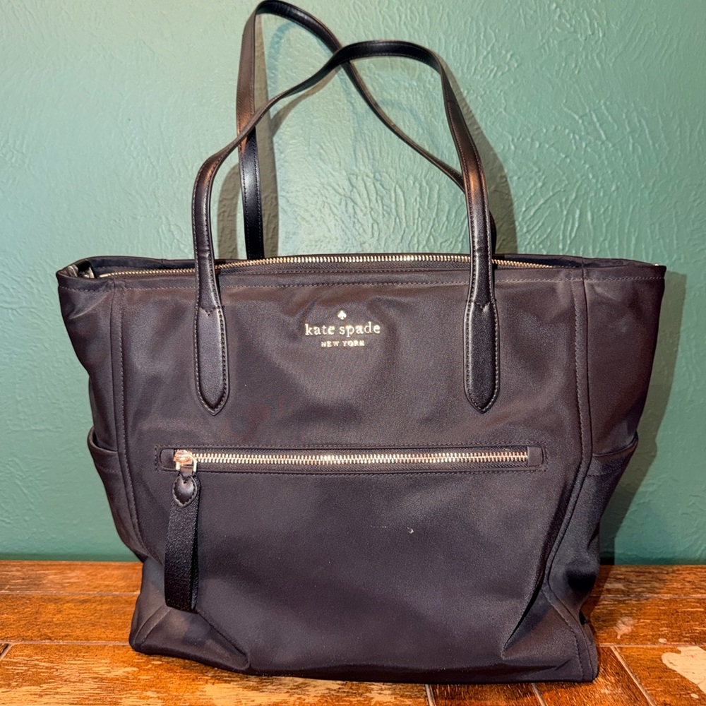 Kate Spade New York Chelsea Nylon Baby Bag Tote - Picture 3 of 13